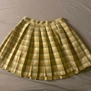 Cali 1850 plaid skirt